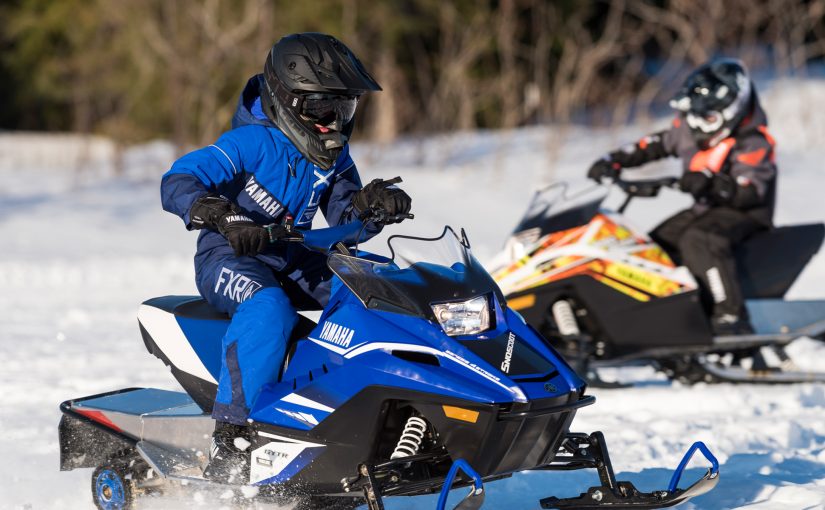How do you prepare yourself for snowmobile?